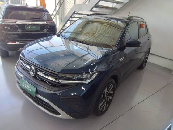 VOLKSWAGEN T-CROSS 1.0 200 TSI TOTAL FLEX COMFORTLINE AUTOMÁTICO VOLKSWAGEN T-CROSS 1.0 200 TSI TOTAL FLEX COMFORTLINE AUTOMÁTICO